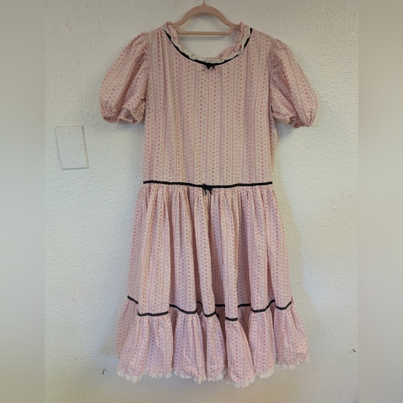 Vintage Dresses & Skirts - Cutest Vintage 1950's/60s Cotton Western Style Dress